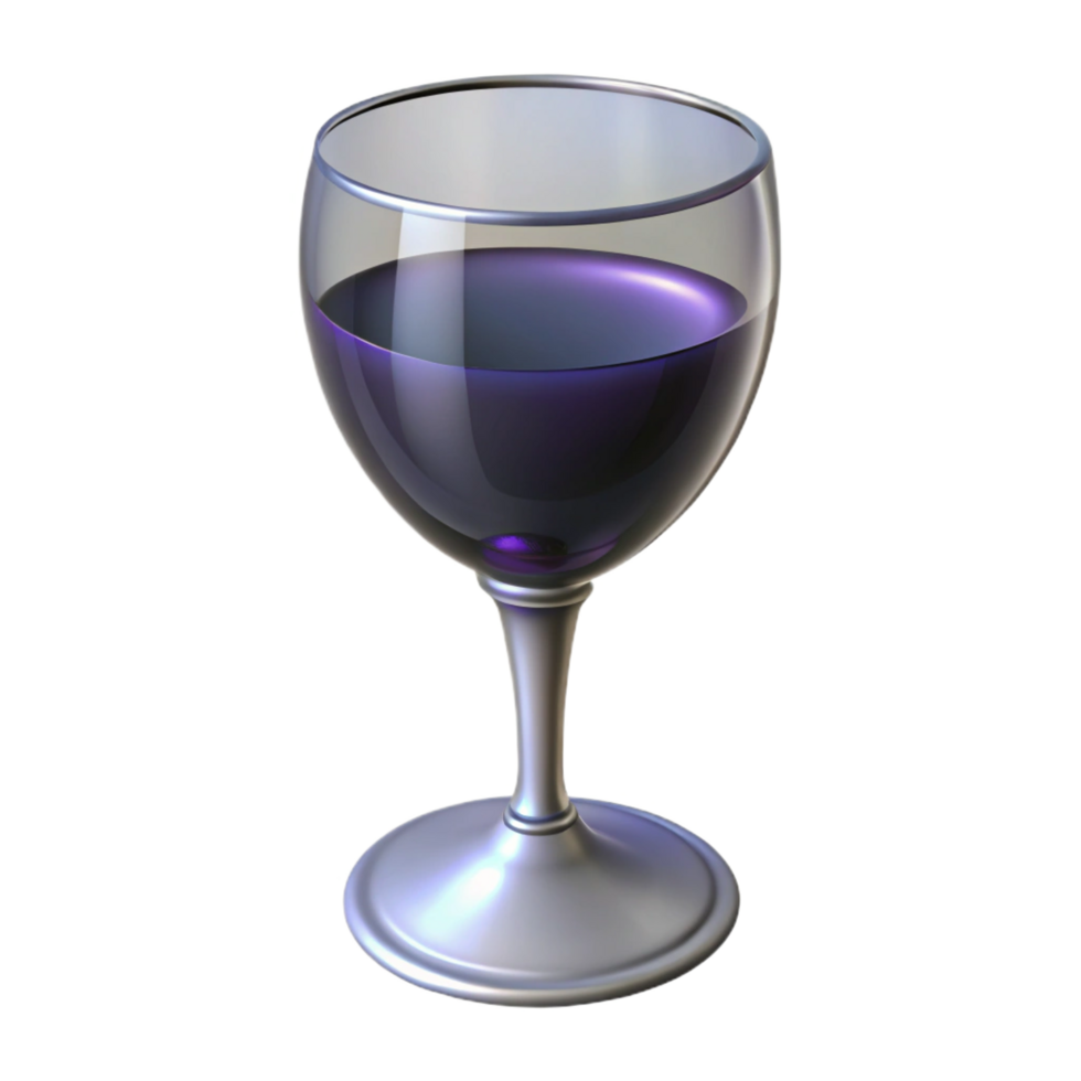 dramatic unparalleleWine glass, clear crystal, elegant stem, studio lighting, isolateon transparent background,high-resolution product photography png