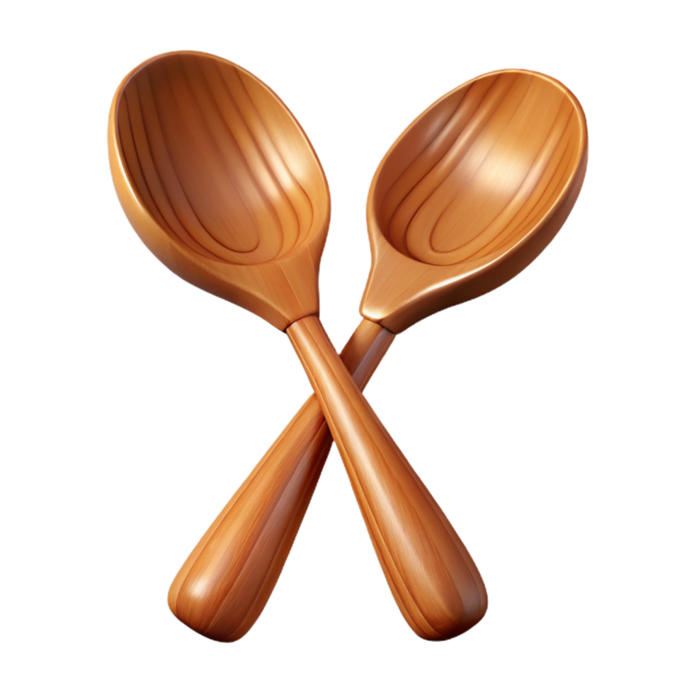 glorious timeless Salaservers, wooden, smooth finish, dramatic lighting, isolateon transparent background,high-resolution product photography png