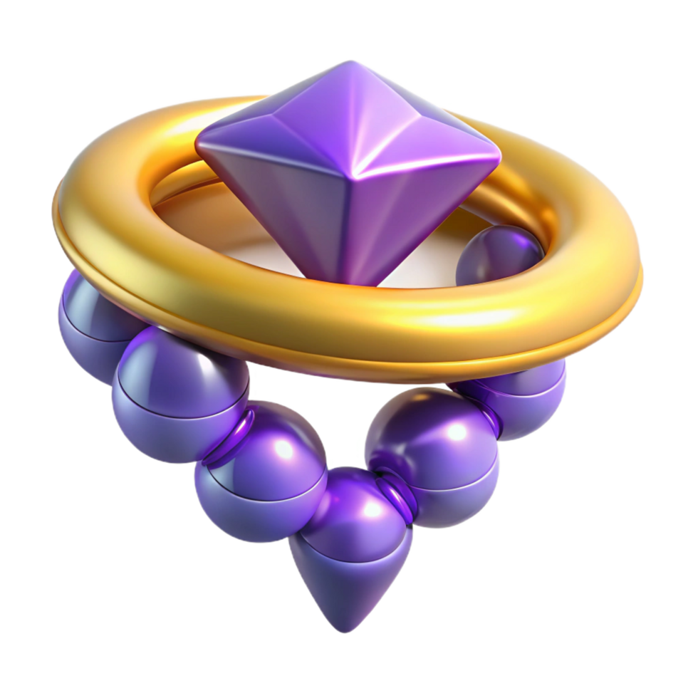 pristine inspire Jewelry Prompts for AI Image Generation Transparent Background png