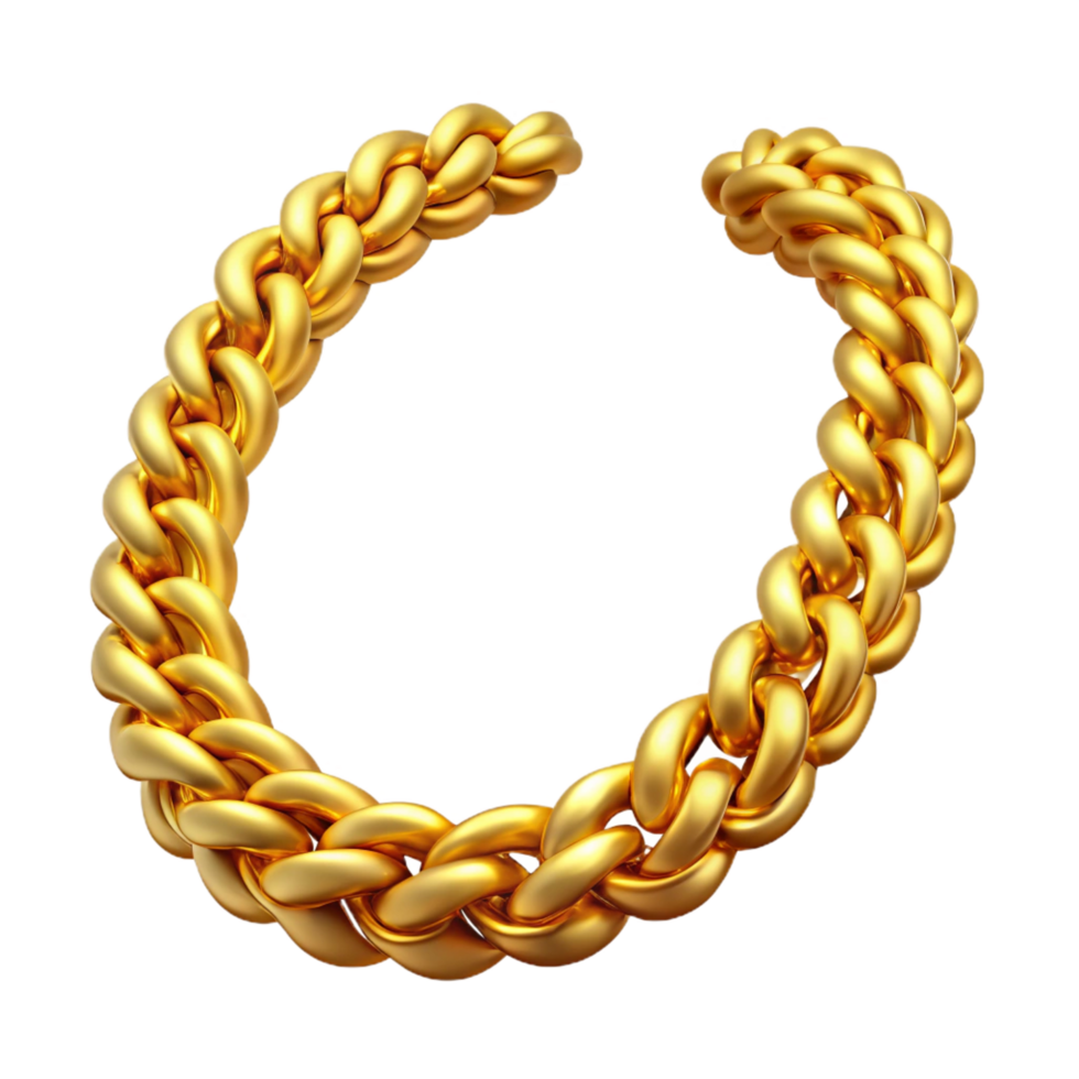 serene coastal Golchain necklace, intricate woven pattern, matte finish, soft lighting, product shot, isolateon transparent background,high-resolution product photography detailed png