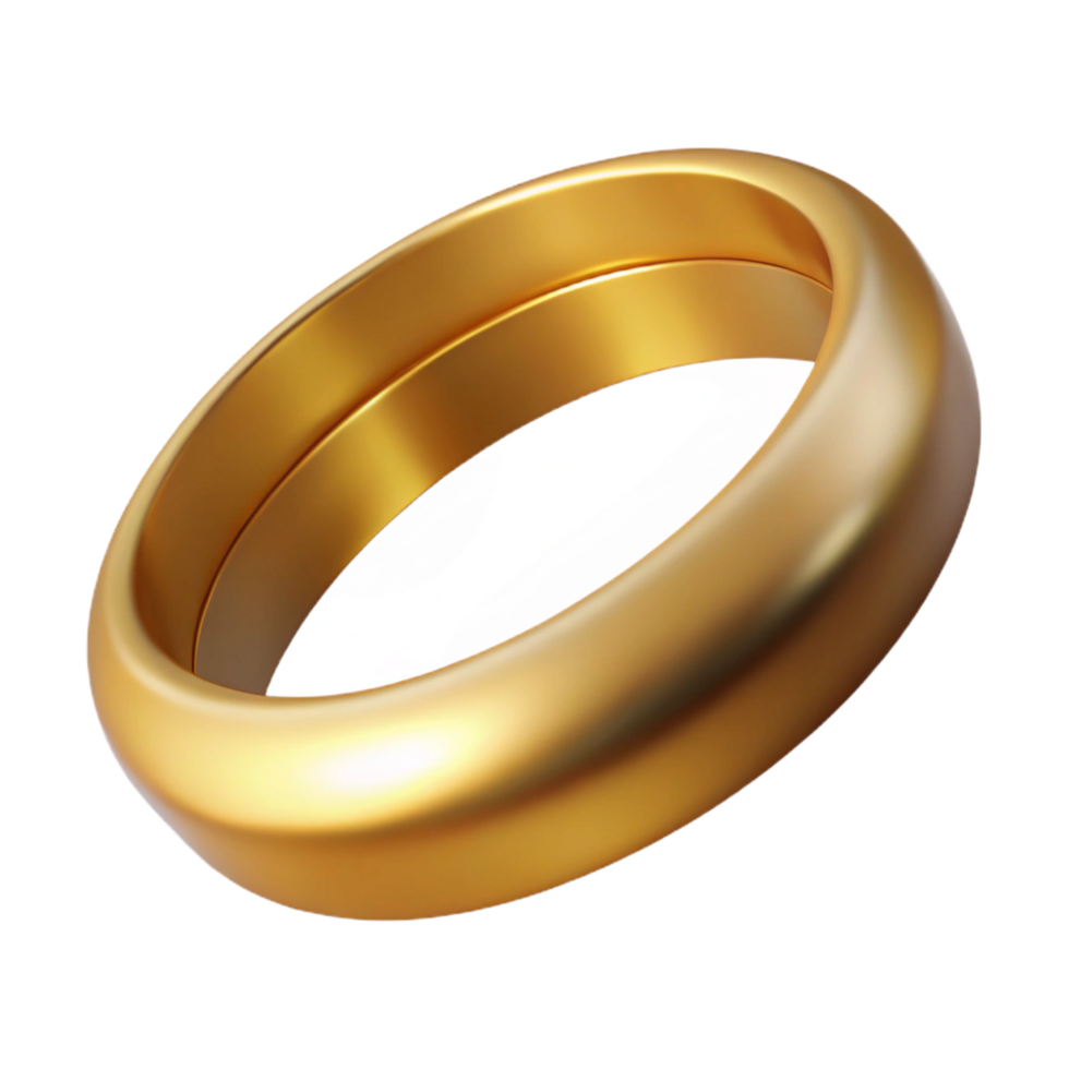 timeless coastal Golbangle bracelet, smooth surface, polishefinish, soft lighting, side view, product shot, isolateon transparent background,high-resolution product photography sharp png