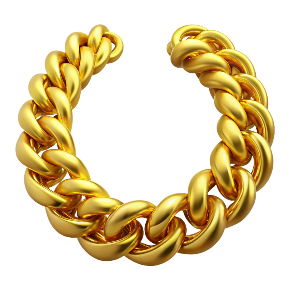 magnificent contemporary Golchain necklace, intricate woven pattern, matte finish, soft lighting, product shot, isolateon transparent background,high-resolution product photography artisan png
