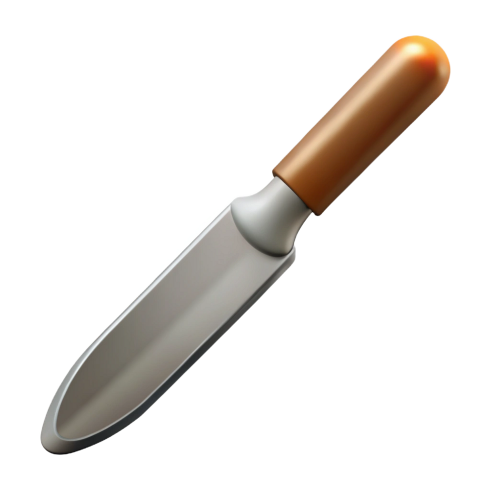 radiant standout Stainless steel scalpel with sharp blade antexturehandle, matte finish, dramatic lighting, top-down view, isolateon transparent background,high-resolution product photography png