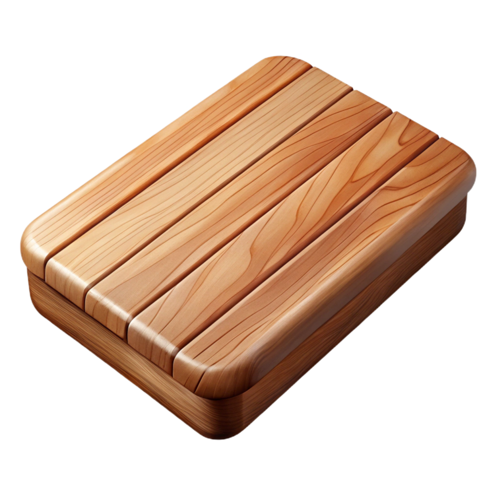 elegant dynamic organic Wooden floorboard, oak wood, natural finish, knots angrain visible, side view, photorealistic, isolateon transparent background,high-resolution product photography 4K png