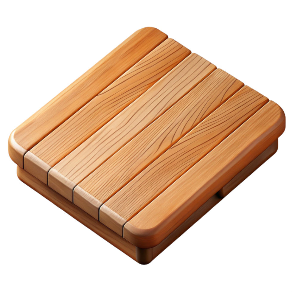 celebratecontemporary Wooden floorboard, oak wood, natural finish, knots angrain visible, side view, photorealistic, isolateon transparent background,high-resolution product photography expertly shot png
