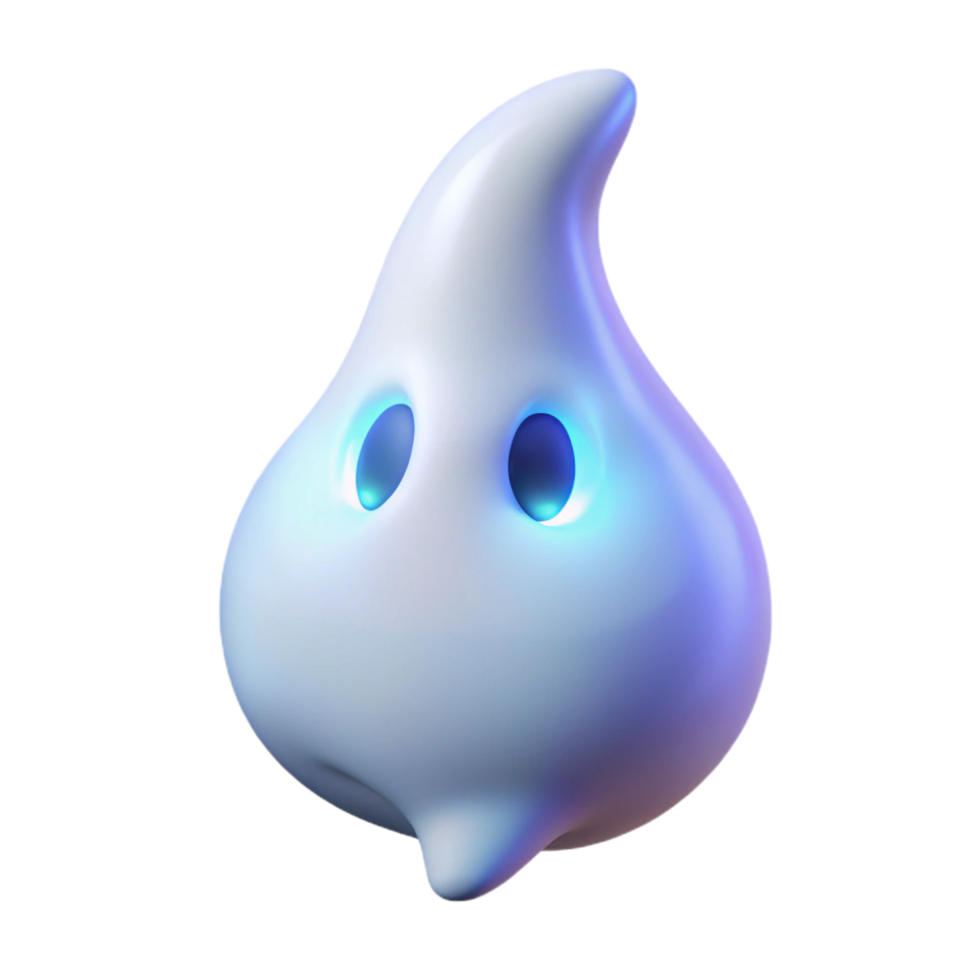 pristine remarkable A single, glowing will-o'-the-wisp, ethereal antranslucent, soft lighting, front view, photorealistic, isolateon transparent background,high-resolution product photography png