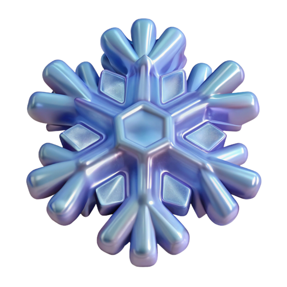 elegant victorian Ice sculptelogo of a snowflake, translucent, refractive, studio lighting, top-down view, product shot, with transparent background,high-resolution product photography refined png