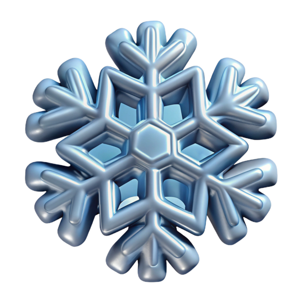 serene sought-after Ice sculptelogo of a snowflake, intricate design, translucent appearance, backlighting, front view, product shot, with transparent background,high-resolution product photography png