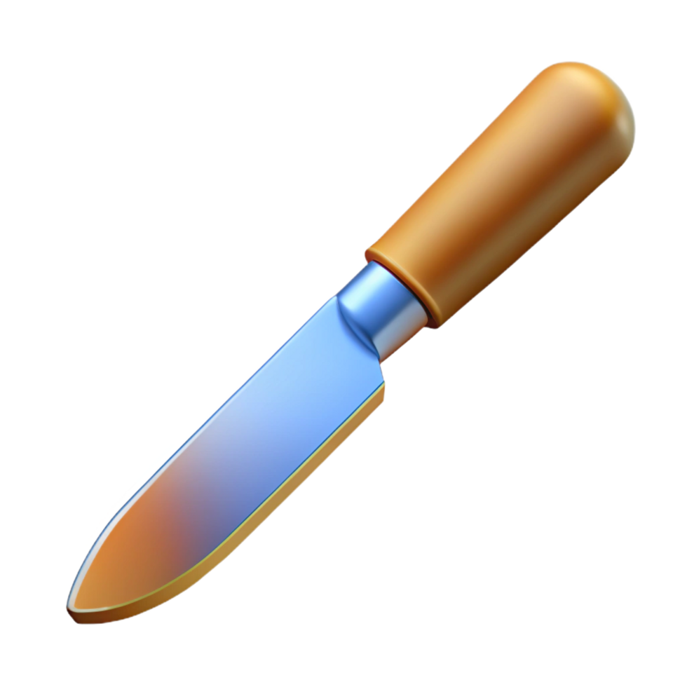 wonderful gothic Scalpel with stainless steel blade, texturehandle, dramatic lighting, side view, render, isolateon transparent background,high-resolution product photography detailed png