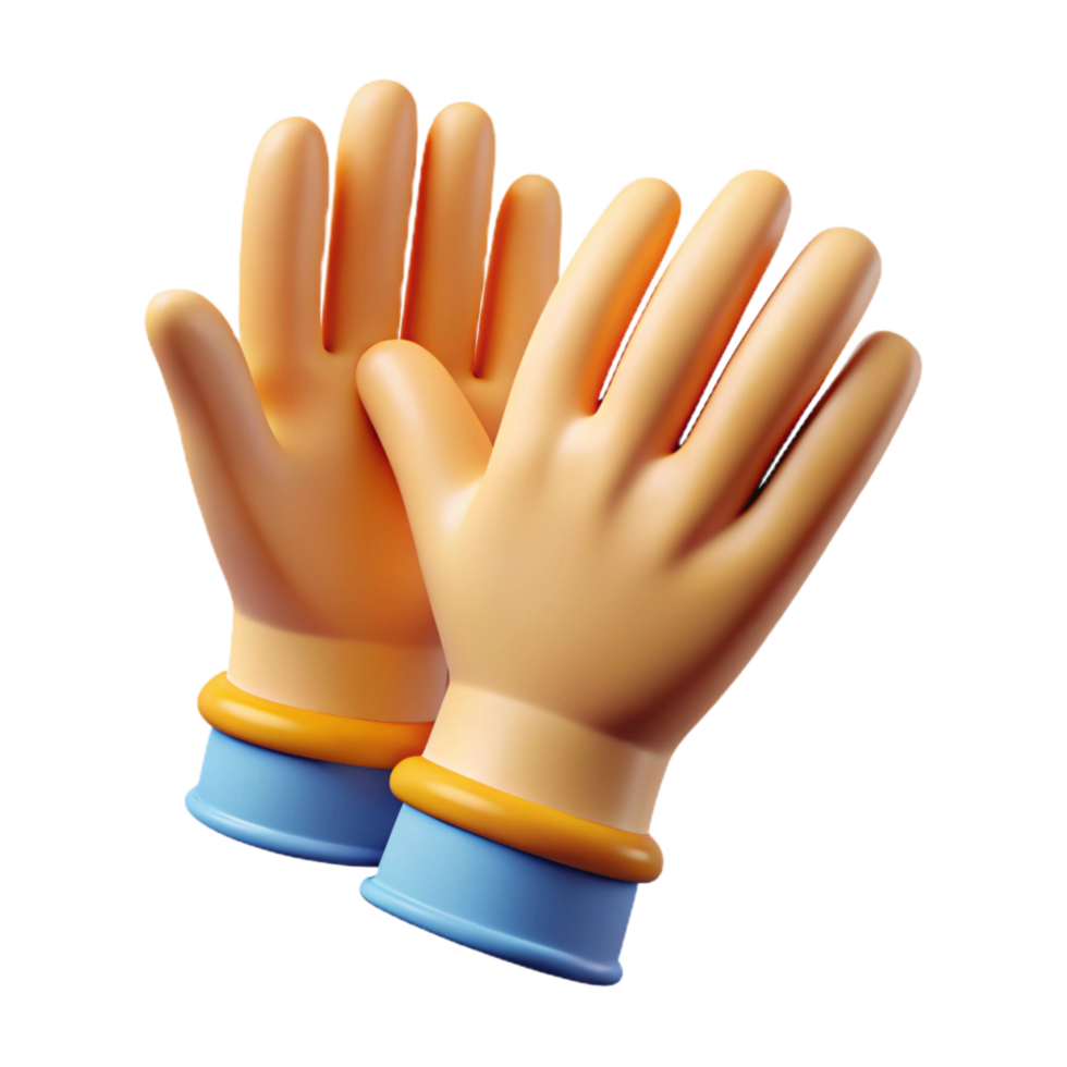 majestic gothic Surgical gloves, sterile latex, texturesurface, rollecuff, studio lighting, front view, photorealistic, isolateon transparent background,high-resolution product photography artisan png