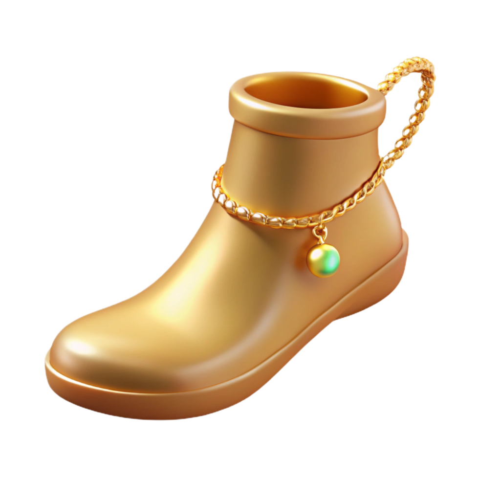 alluring intense victorian Delicate golanklet with small charm, sparkling finish, soft lighting, side view, product shot, isolateon transparent background,high-resolution product photography detailed png