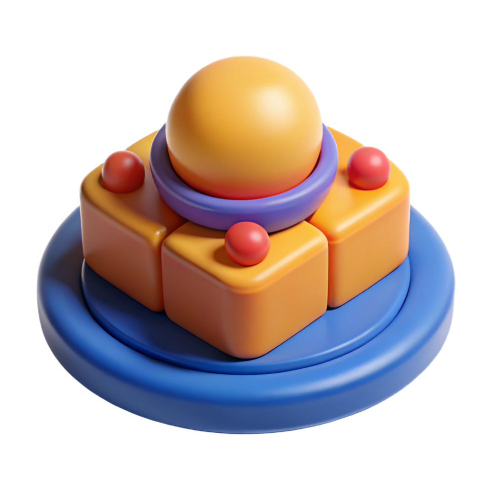 inspireminimalist Unique AI Image Prompts for Toys anGames Isolateon Transparent Backgrouncrisp png