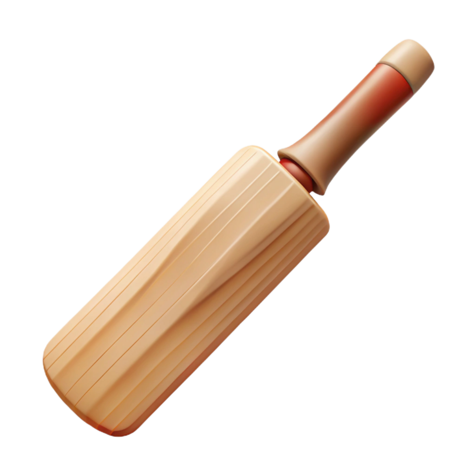 radiant passionate contemporary Cricket bat, natural wood, embossebranlogo, soft lighting, front view, isolateon transparent background,high-resolution product photography luxury png