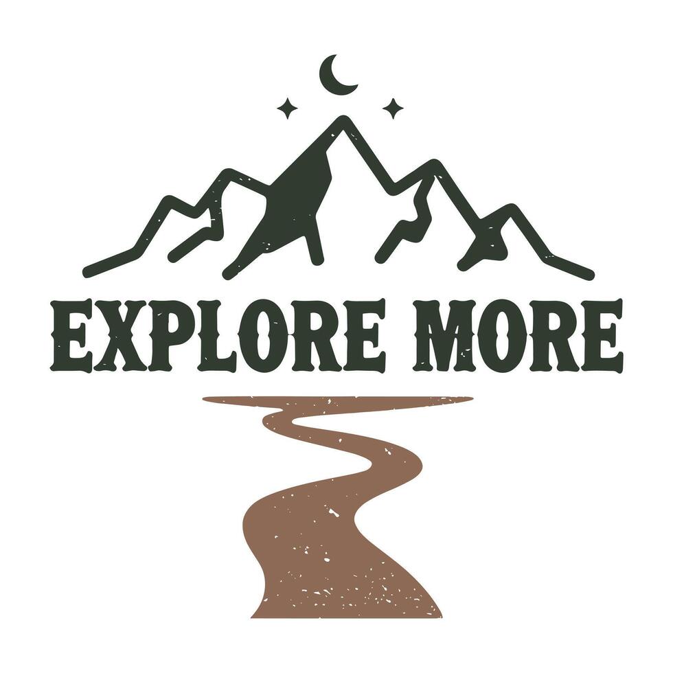 Explore More T Shirt Design Travel vector