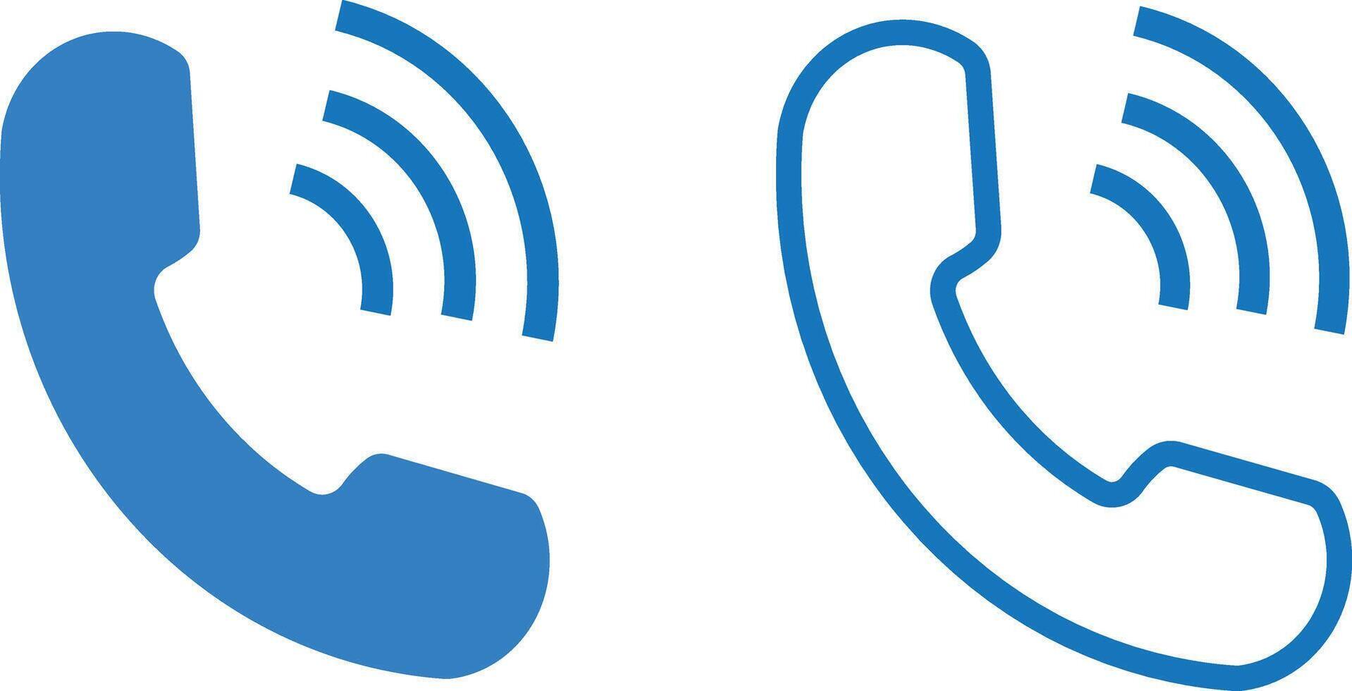 Incoming call symbol icon. phone icon on white background. Call icon set art sign symbol. vector