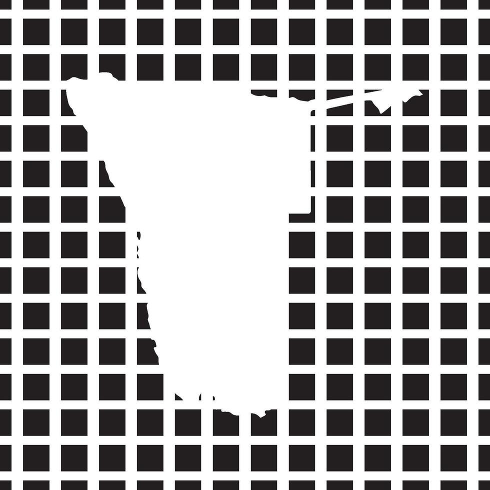 Namibia Map Icon element. vector