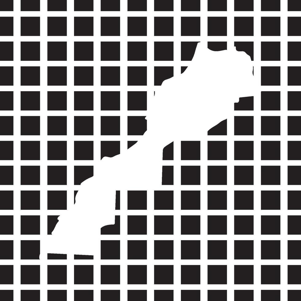 Morocco Map Icon vector