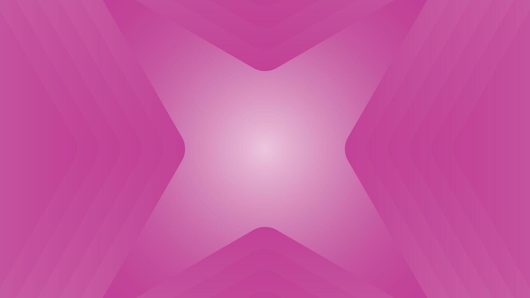 Modern abstract background in pink gradient with geometric arrows ideal for digital art and creative design themes in web or print vector