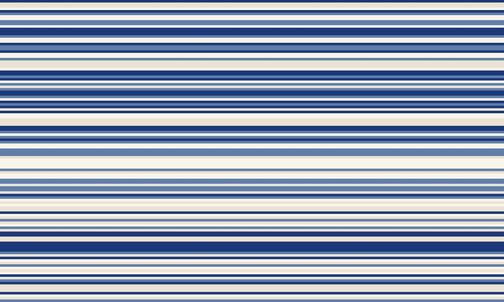 Serene horizontal stripes in calming blues and creams create a minimalist yet visually engaging pattern. vector
