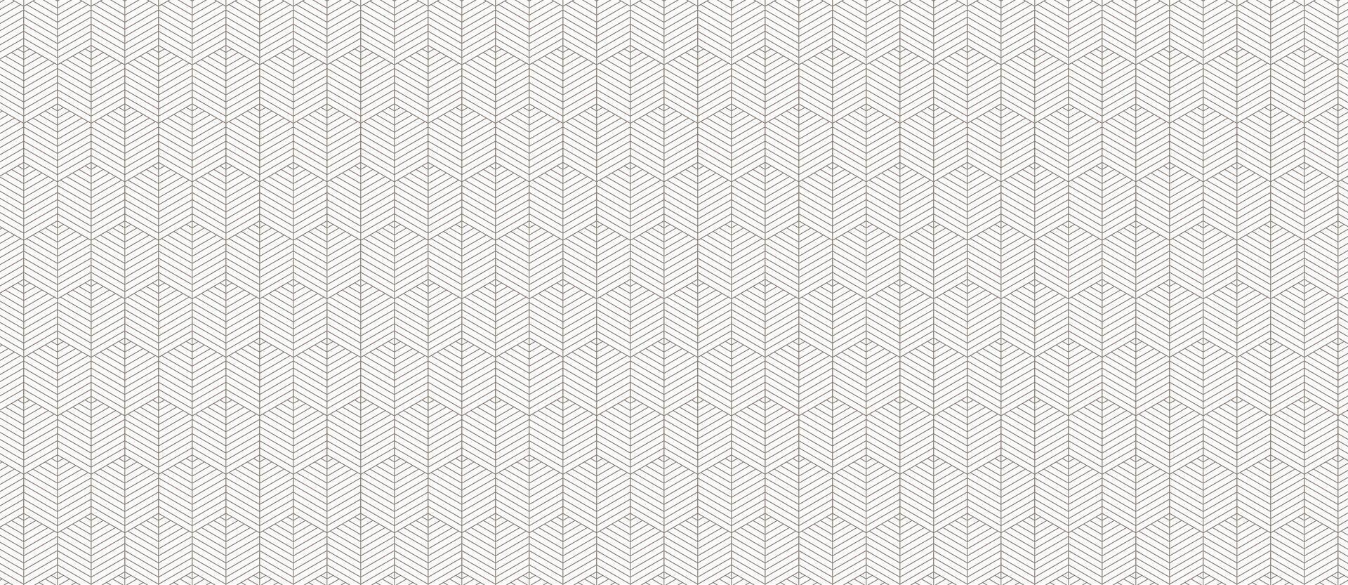 Subtle geometric pattern. Elegant, minimalist design featuring repeating arrow motifs on a light grey background. vector