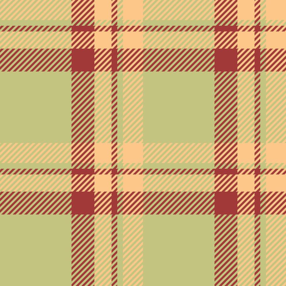 Elegant autumnal plaid pattern. Warm earthy tones create a cozy and sophisticated texture perfect for textile design, website backgrounds, or seasonal branding. vector