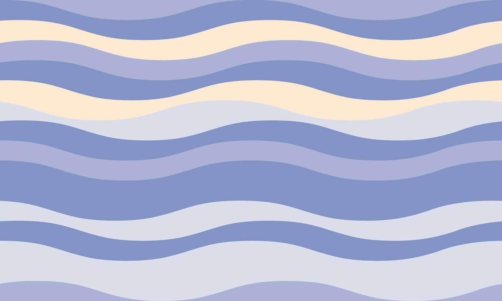 Serene pastel wave pattern. Perfect for backgrounds, website design, textiles, or any project needing a calming, modern aesthetic. The gentle curves evoke feelings of peace and tranquility. vector