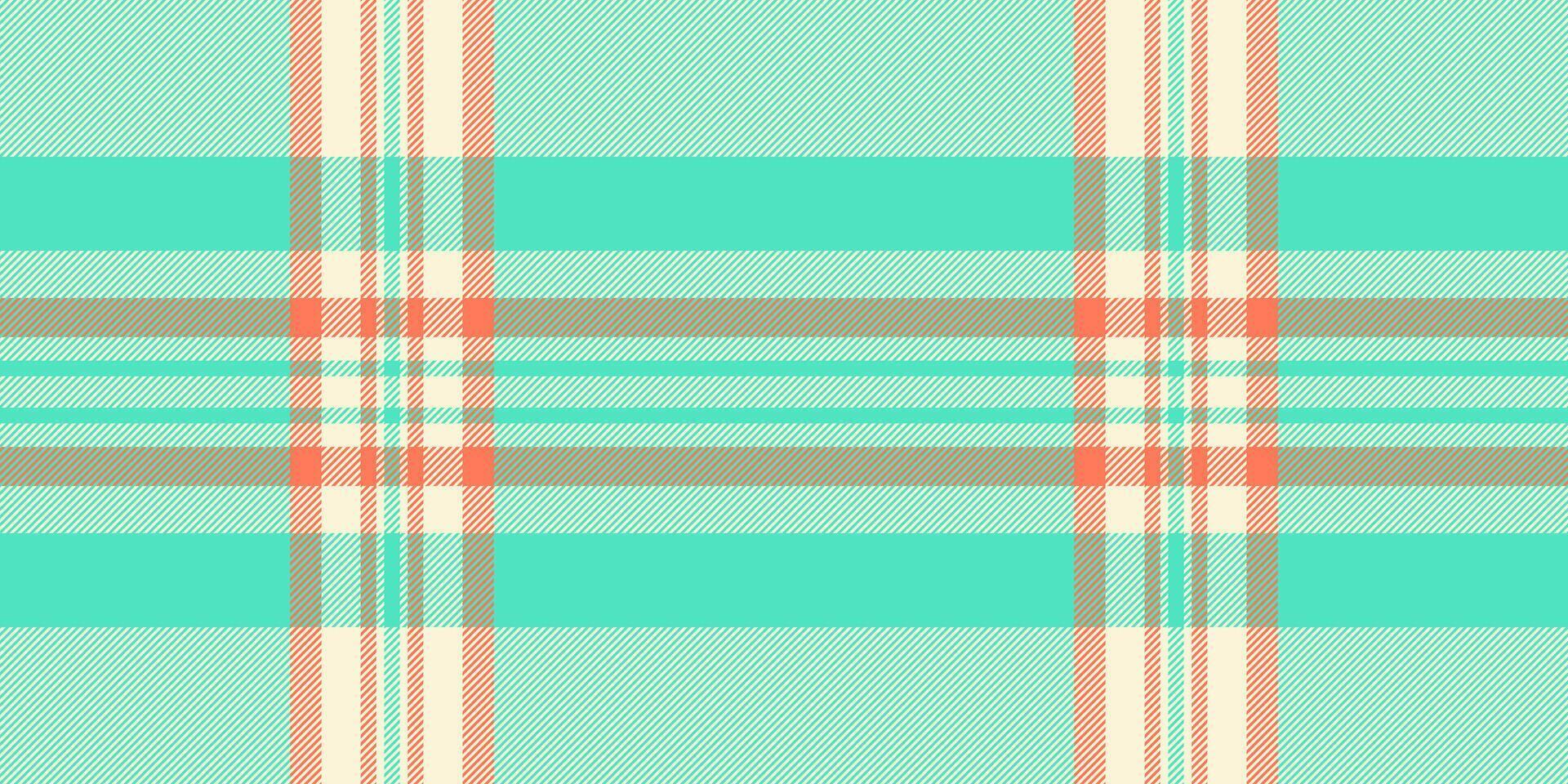 Vibrant pastel plaid pattern. Perfect for textile design, scrapbooking, or website backgrounds. This cheerful, intersecting lines create a sense of order and calm. vector