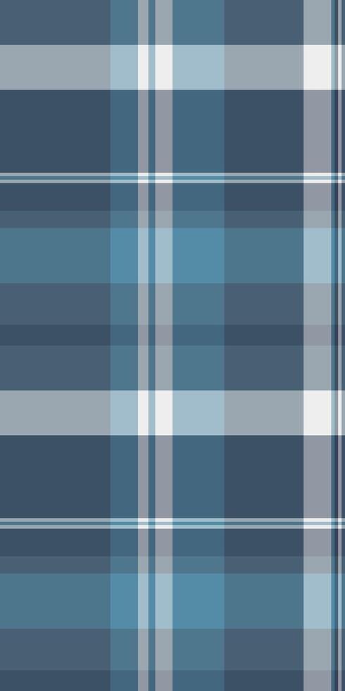 Subtle blue plaid pattern, perfect for textile designs, website backgrounds, or fashionrelated projects. vector
