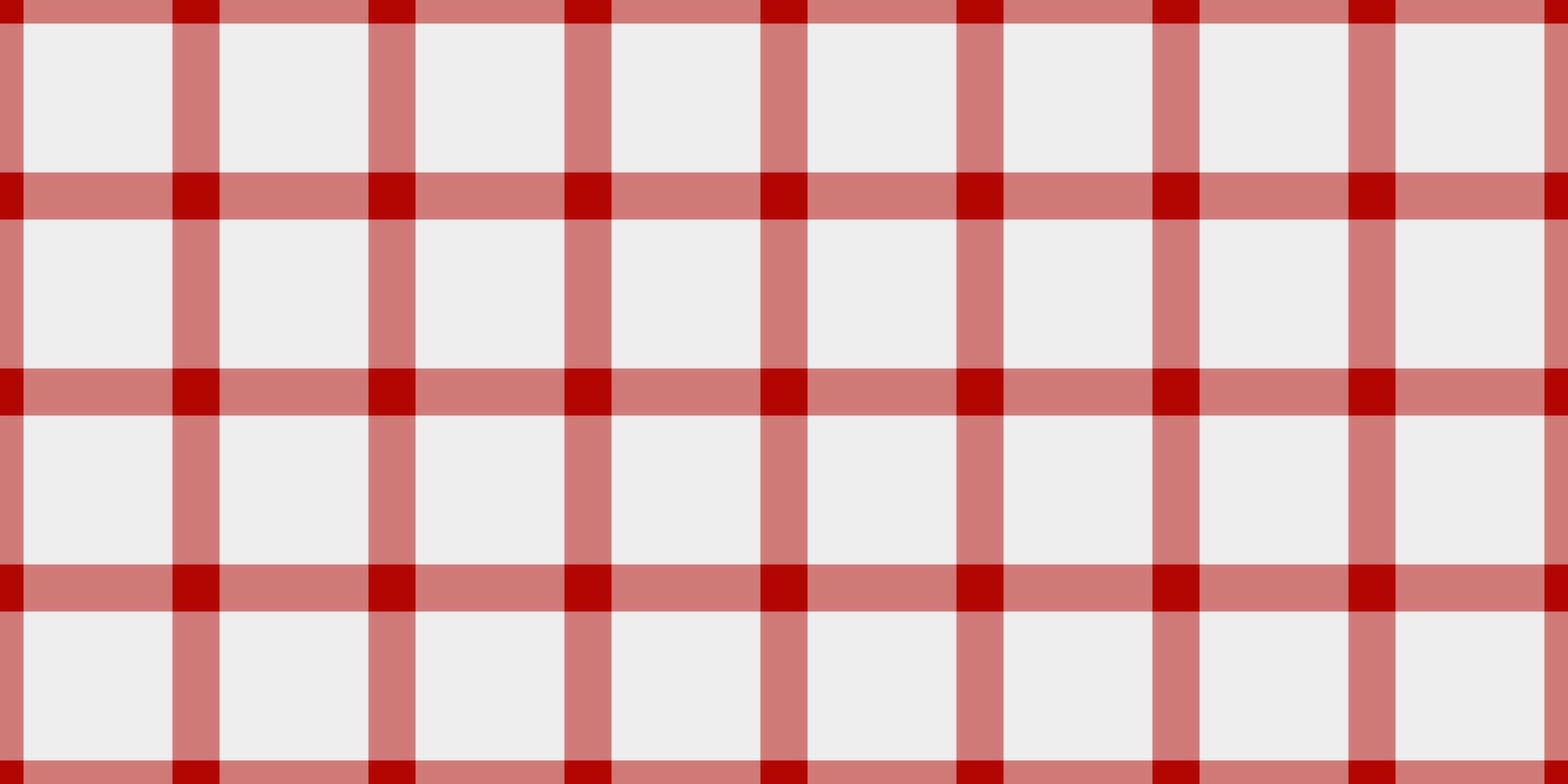 Teenager texture check , us fabric textile background. Crease pattern tartan seamless plaid in red and white colors. vector
