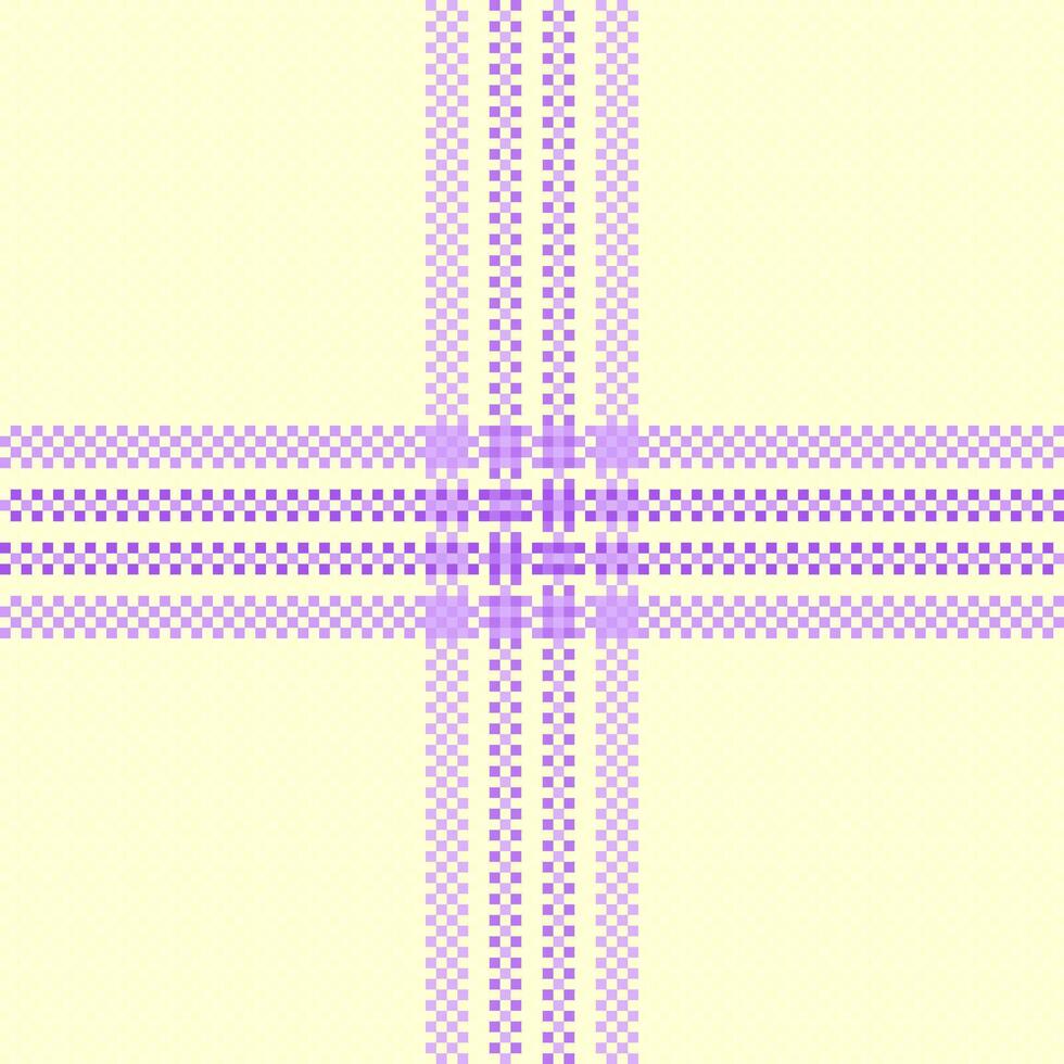 Elegant pastel purple and cream crosshatch pattern. Perfect for backgrounds, textiles, or website design. Subtle yet sophisticated, this design evokes feelings of calm and serenity. vector