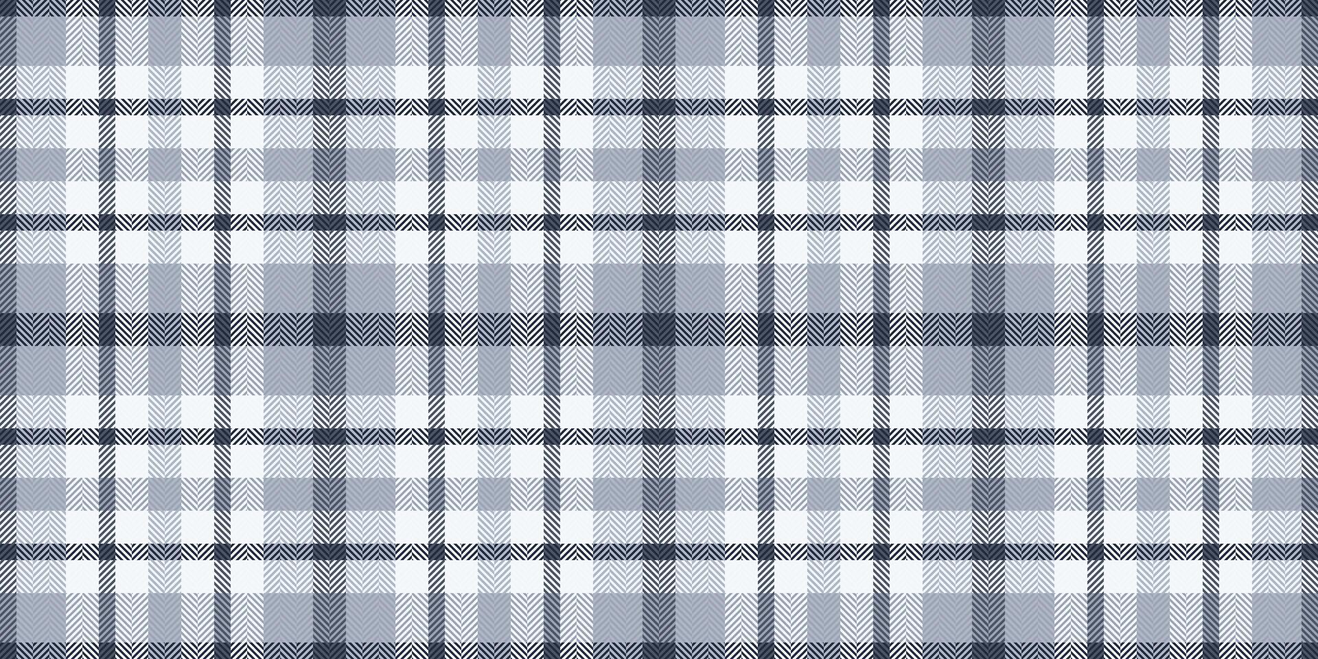 Subtle grey and white plaid pattern. Perfect for textile designs, website backgrounds, or crafting projects. Elegant and versatile, this classic check evokes feelings of sophistication and calm. vector