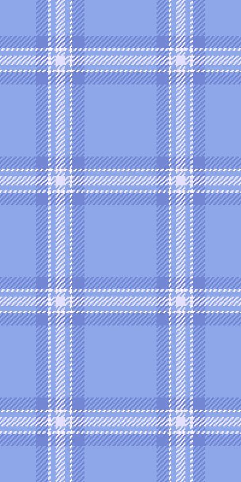 Grid fabric background plaid, lovely pattern check . Style texture tartan textile seamless in blue and light colors. vector
