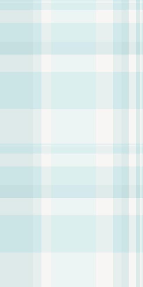 Serene pastel blue and white plaid pattern. Perfect for backgrounds, textile design, or website templates. Subtle texture and soft color palette evoke calmness and tranquility. vector