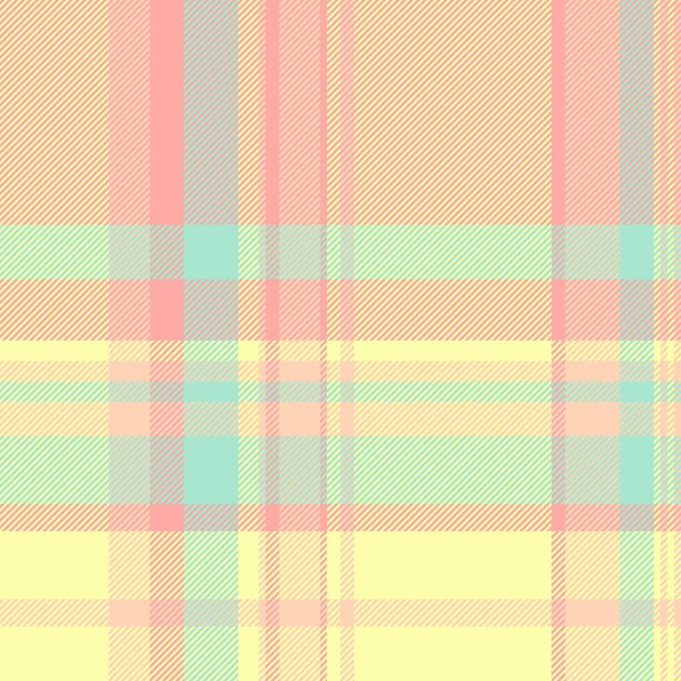Pastel plaid pattern background. Soft, delicate colors create a calming and cheerful mood, ideal for textile designs, scrapbooking, or website backgrounds. vector