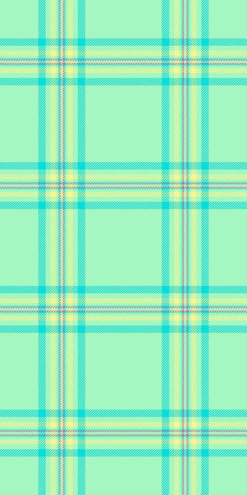 Vibrant pastel plaid pattern, perfect for textile design, website backgrounds, or crafting projects. This cheerful, seamless texture evokes feelings of spring and optimism. vector