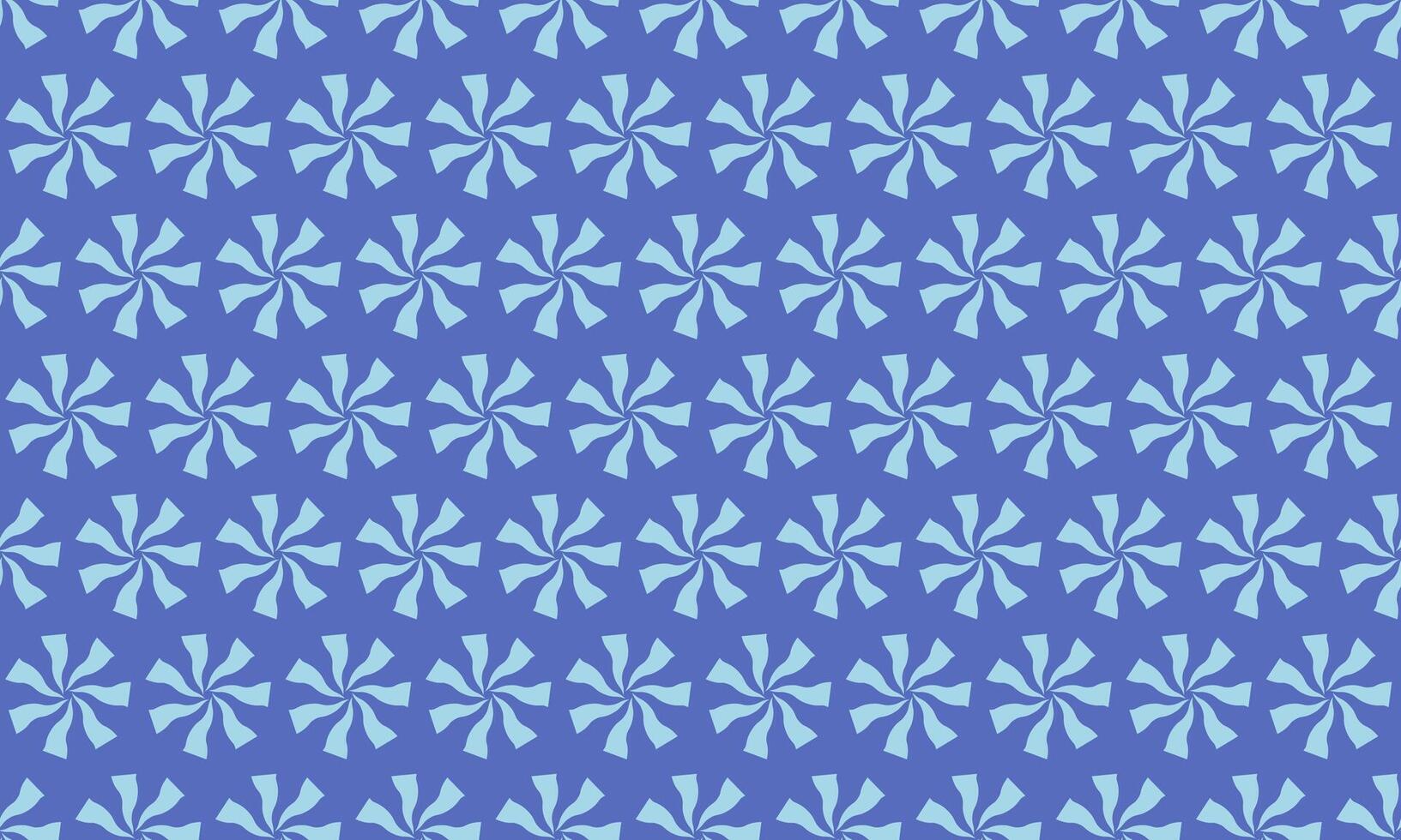 Seamless swirling pattern in calming blue tones. Perfect for backgrounds, textile design, or wrapping paper. Evokes feelings of serenity and movement. A versatile graphic with a retro vibe. vector