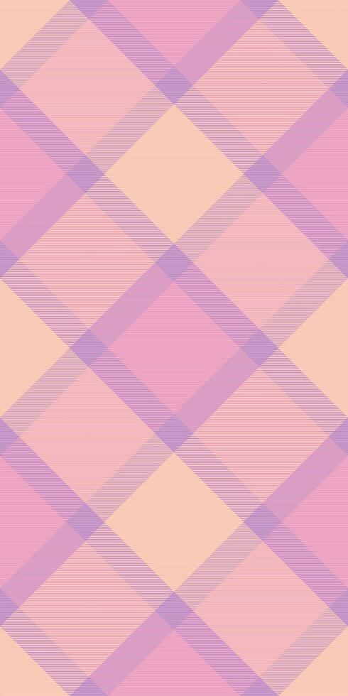 Diverse fabric textile, small check seamless plaid. Scenery pattern background texture tartan in light and pastel colors. vector