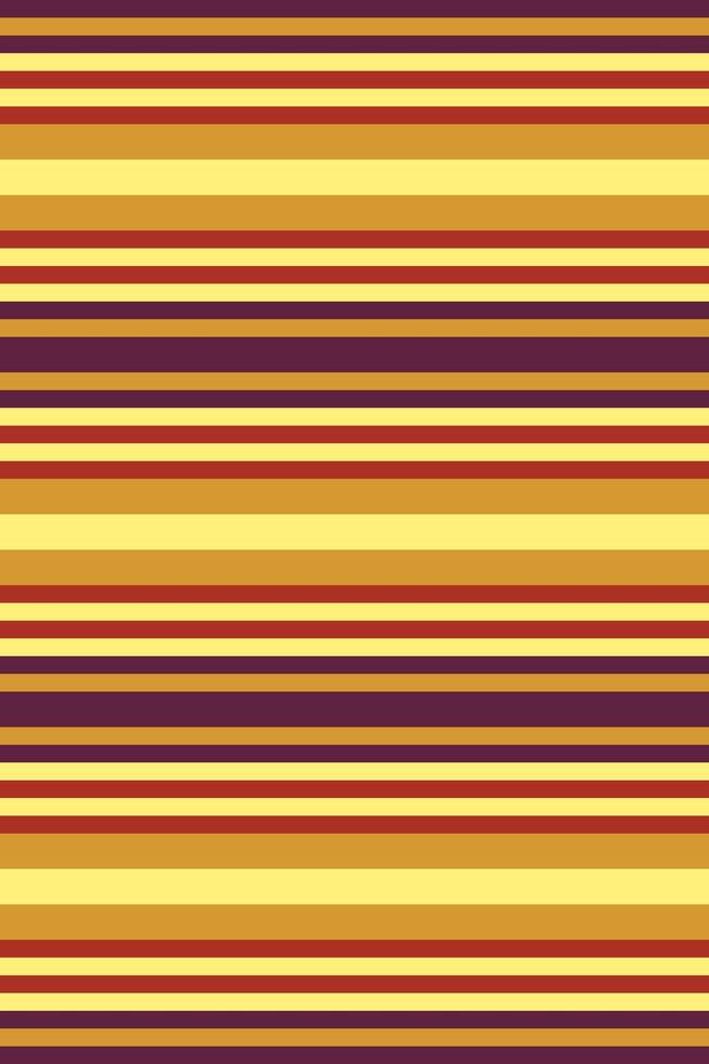 40s pattern texture background, trade lines stripe textile. Sexual vertical fabric seamless in yellow and golden orange colors. vector