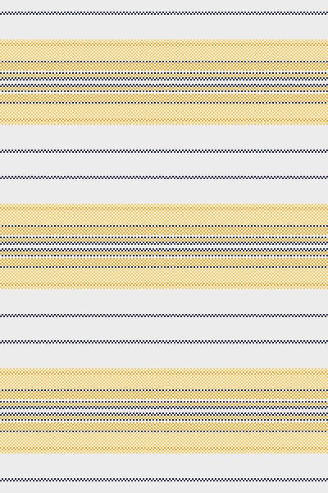 Multicolor textile seamless, realistic pattern vertical lines. Lovely fabric background texture stripe in white and amber colors. vector