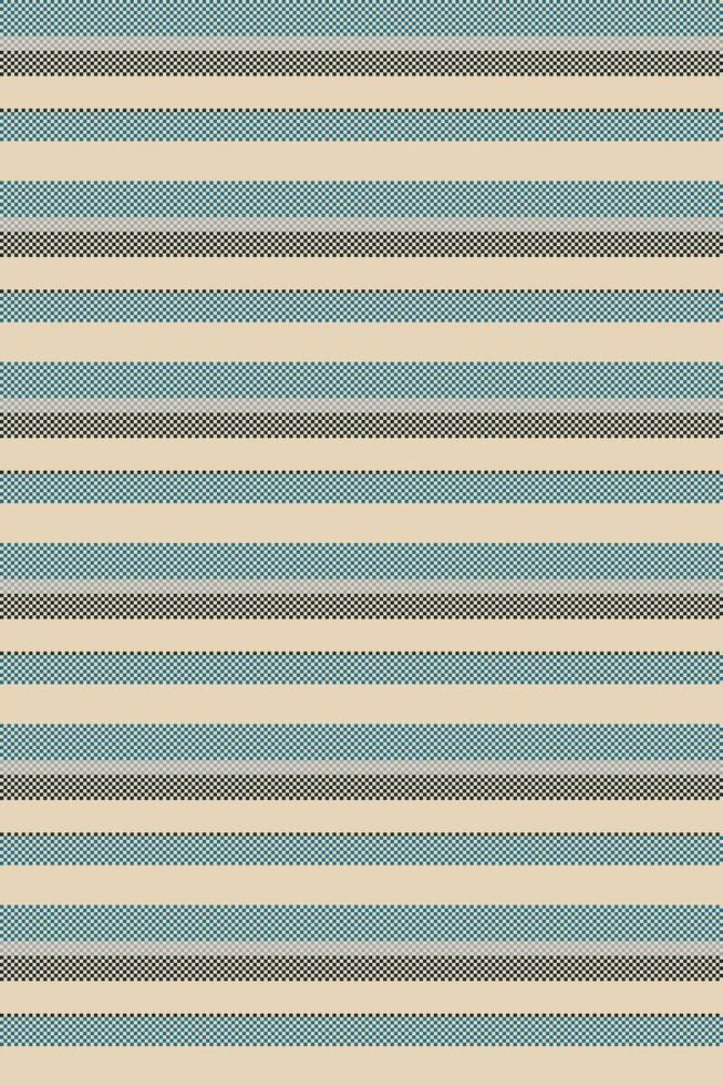 Fost texture stripe textile, funky pattern background fabric. Dingdom vertical lines seamless in light and cyan colors. vector
