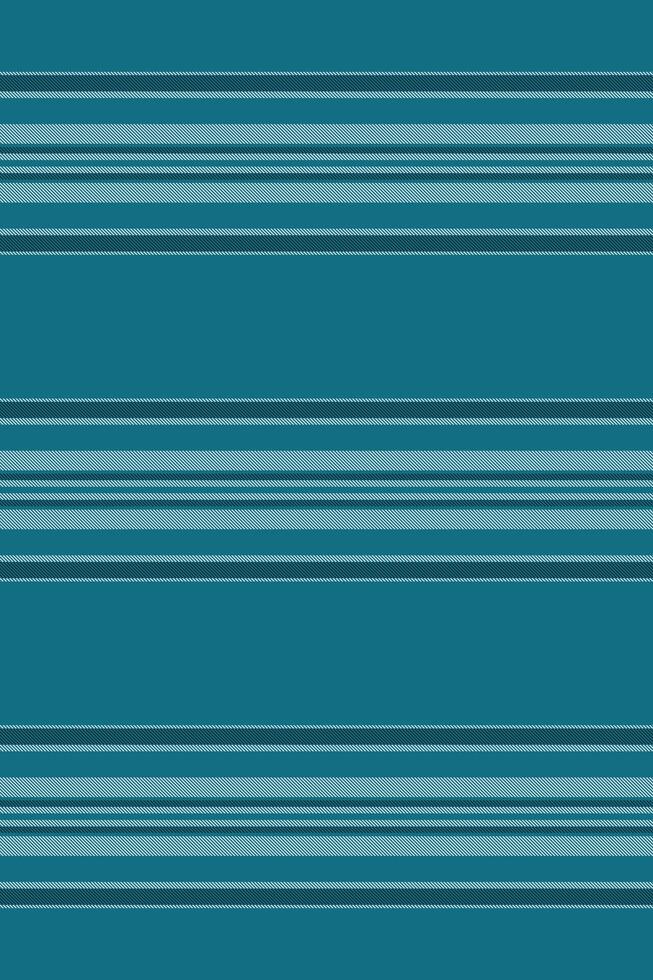 Serene teal horizontal stripes create a calming, minimalist backdrop. Perfect for websites, presentations, textile designs, or any project needing a sophisticated, clean aesthetic. vector