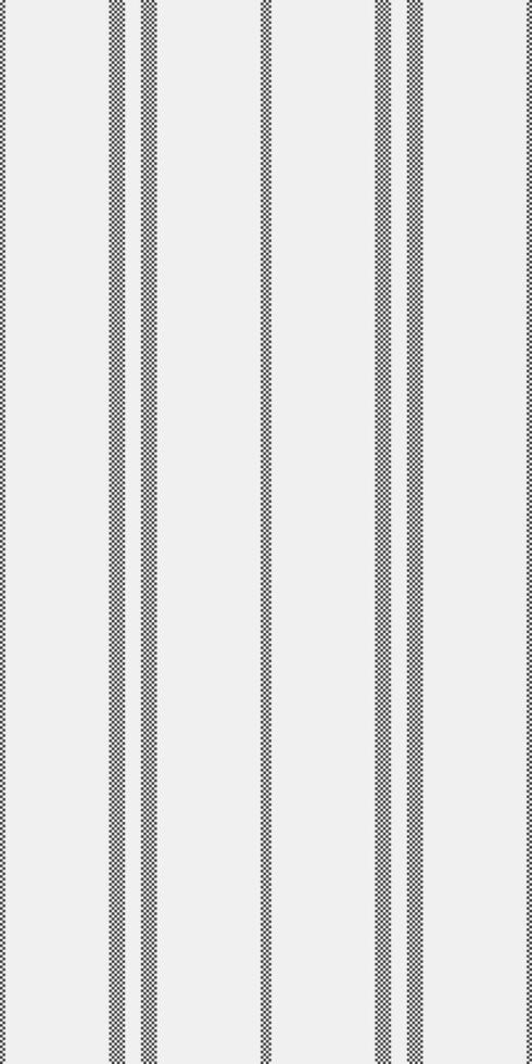 Comfort fabric seamless, folk vertical stripe background. Vade textile pattern texture lines in white and grey colors. vector