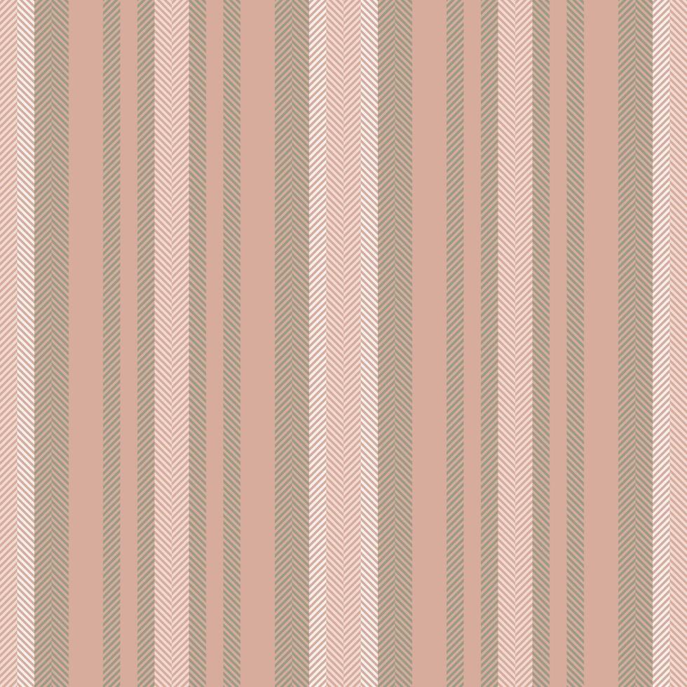 Elegant vertical stripes pattern. Repeating design with soft hues. Ideal for textiles, wallpaper, or backgrounds needing a refined, classic touch. Versatile texture. vector