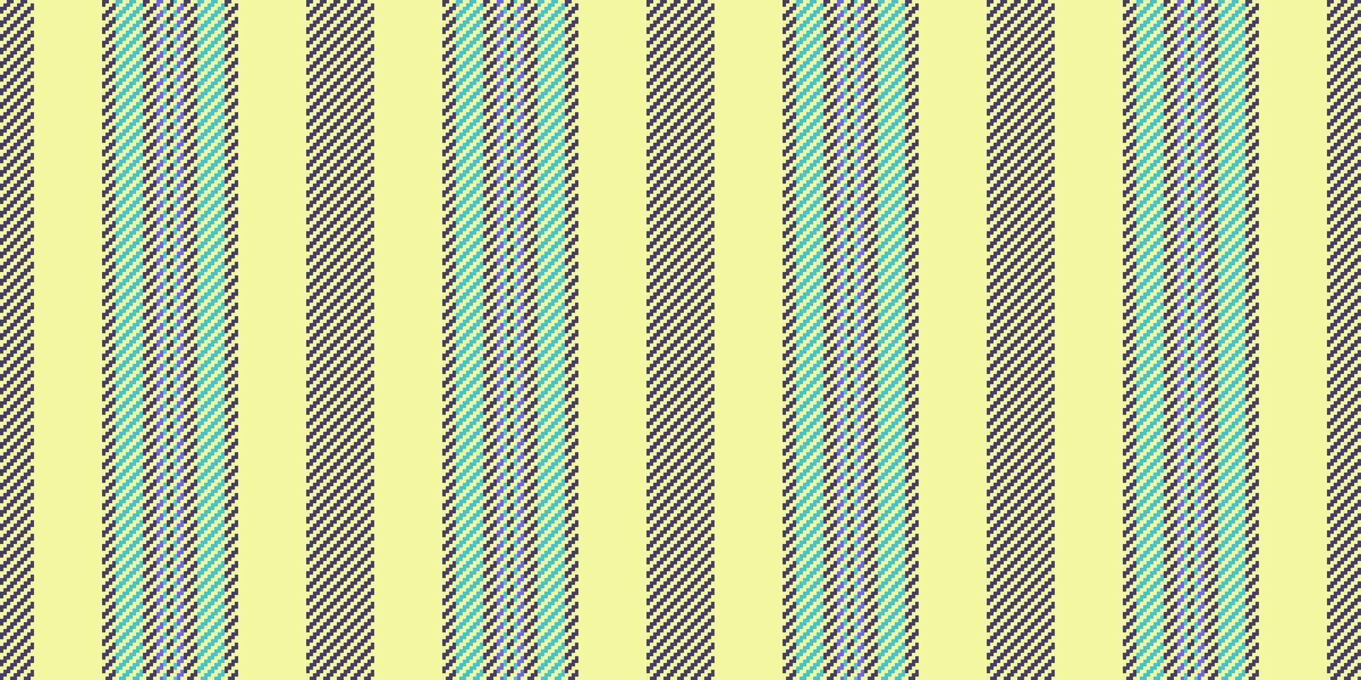 Vibrant pastel yellow and mint green vertical stripes pattern. Perfect for textile design, website backgrounds, or fashion projects. vector