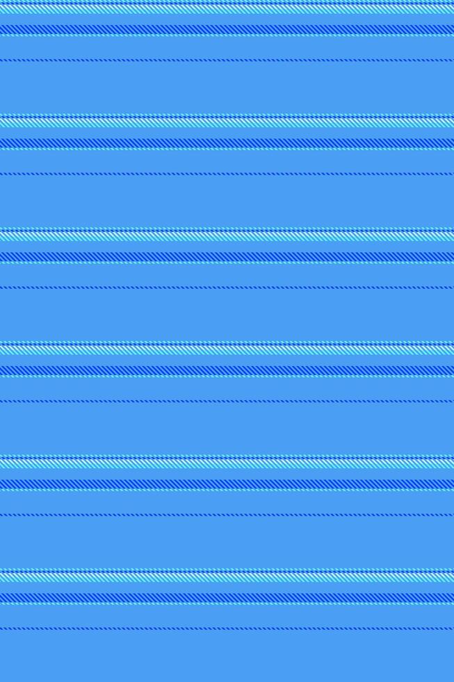 Costume texture background, tone vertical fabric pattern. Wutline lines stripe textile seamless in blue and bright colors. vector