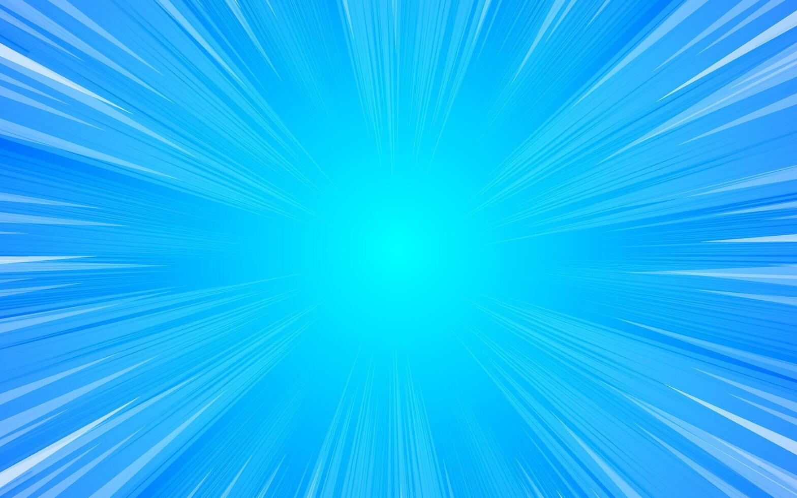 Comic light effect background with halftone. Pop art comic style background. vector