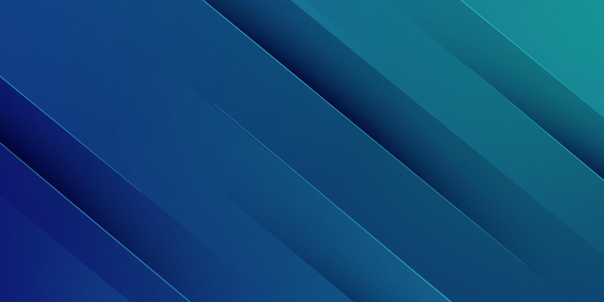 Abstract dark blue gradient papercut background. Modern overlap shapes pattern with lines. vector