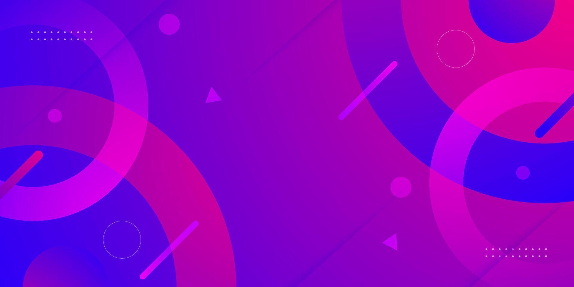 Abstract colorful gradient purple and pink geometric background. Simple pattern seamless design. vector