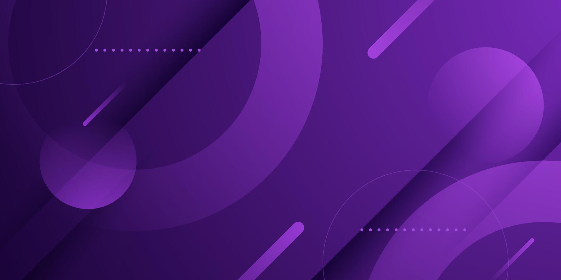 Abstract dark purple geometric 3D background. Modern background dynamic shapes color pattern. vector