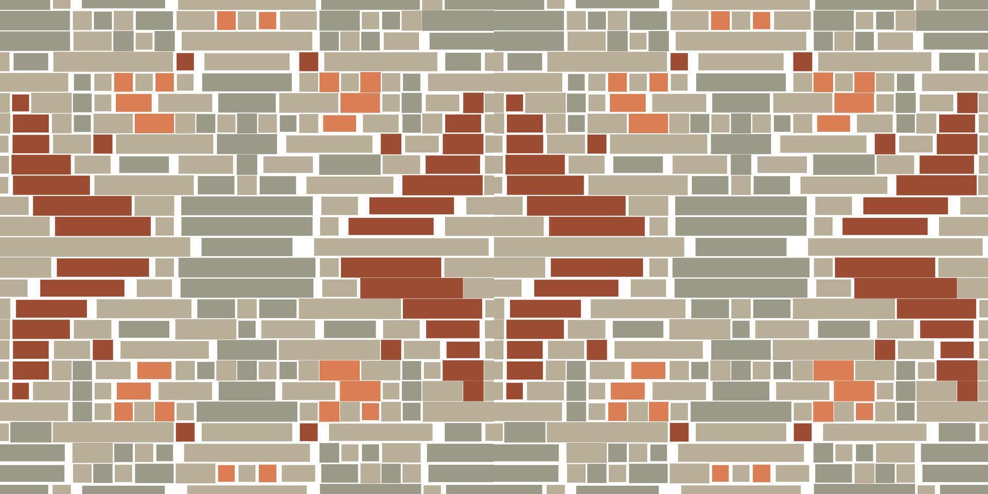Repeating Pattern Abstract Geometric Pattern Backgroundfolk Embroidery, Aztec Geometric Ornament Print. Design for Carpet, Wallpaper, Clothing, Wrapping, Fabric vector